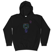 Load image into Gallery viewer, Caavum Cloud 9 Galaxy Kids Hoodie
