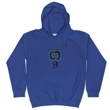 Load image into Gallery viewer, Caavum Cloud 9 Galaxy Kids Hoodie
