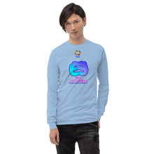 Load image into Gallery viewer, Caavum Cloud No Frowning Men’s Long Sleeve Shirt
