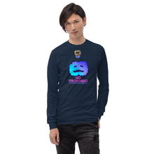 Load image into Gallery viewer, Caavum Cloud No Frowning Men’s Long Sleeve Shirt
