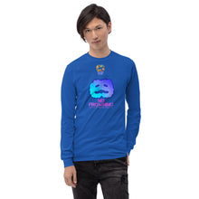 Load image into Gallery viewer, Caavum Cloud No Frowning Men’s Long Sleeve Shirt
