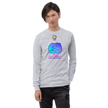 Load image into Gallery viewer, Caavum Cloud No Frowning Men’s Long Sleeve Shirt
