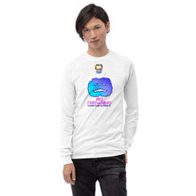 Load image into Gallery viewer, Caavum Cloud No Frowning Men’s Long Sleeve Shirt
