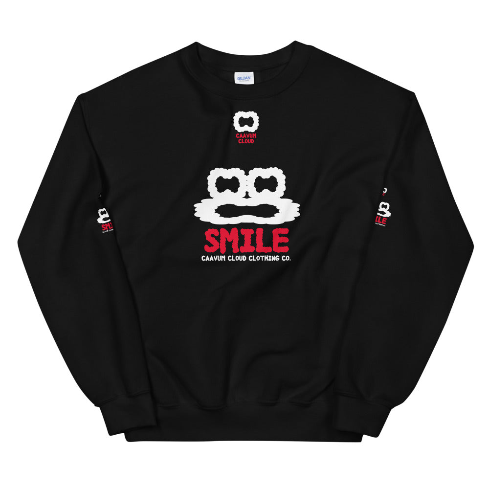 Caavum Cloud Smile Unisex Sweatshirt