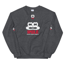 Load image into Gallery viewer, Caavum Cloud Smile Unisex Sweatshirt
