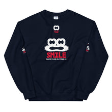 Load image into Gallery viewer, Caavum Cloud Smile Unisex Sweatshirt
