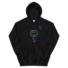 Load image into Gallery viewer, Caavum Cloud 9 Galaxy Unisex Hoodie
