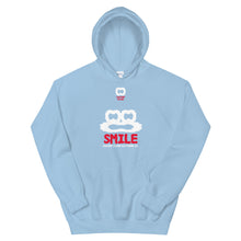 Load image into Gallery viewer, Caavum Cloud Smile Unisex Hoodie
