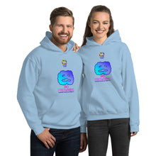 Load image into Gallery viewer, Caavum Cloud No Frowning Unisex Hoodie
