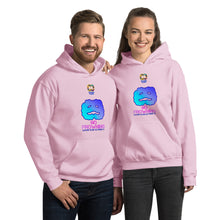 Load image into Gallery viewer, Caavum Cloud No Frowning Unisex Hoodie
