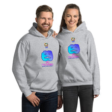 Load image into Gallery viewer, Caavum Cloud No Frowning Unisex Hoodie
