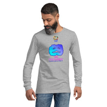 Load image into Gallery viewer, Caavum Cloud No Frowning Unisex Long Sleeve Tee
