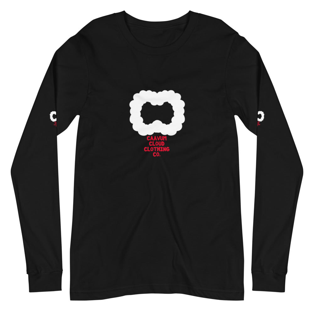 Caavum Cloud Unisex Long Sleeve Tee