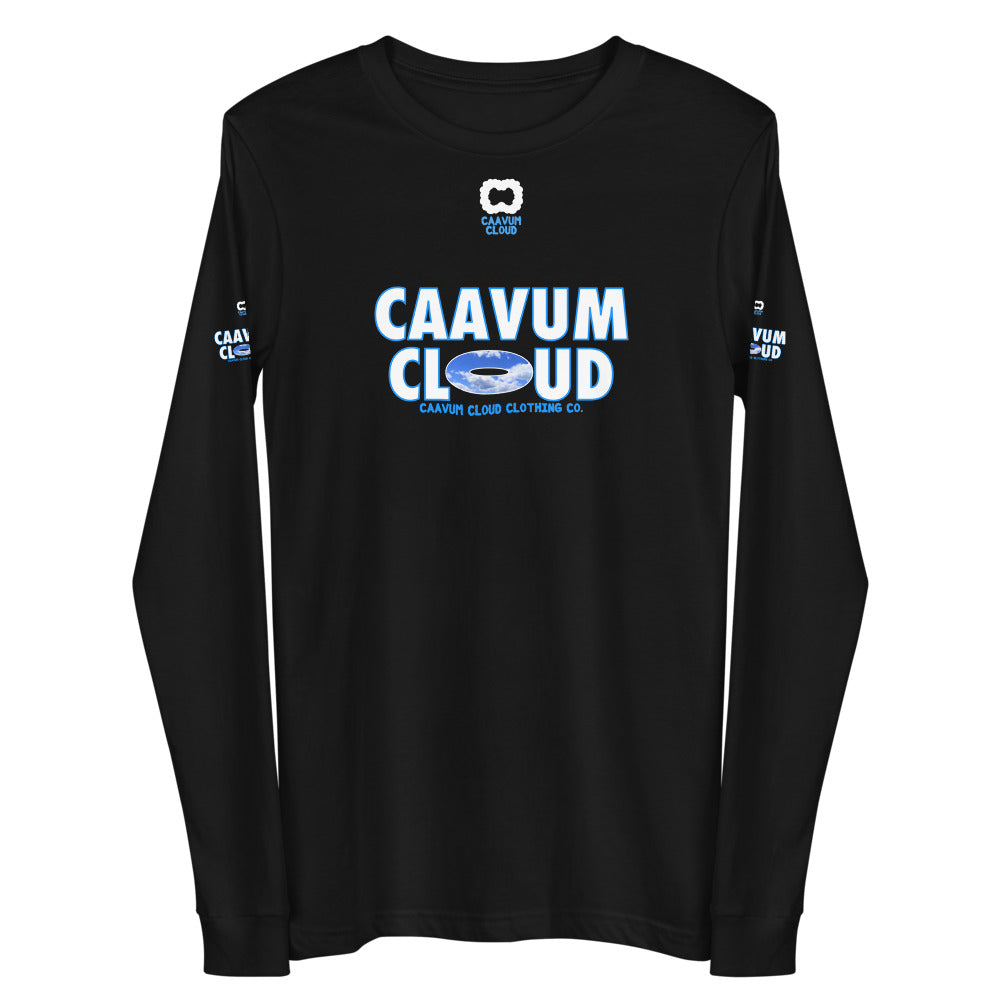 Caavum Cloud Sky Unisex Long Sleeve Tee