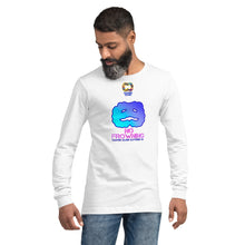 Load image into Gallery viewer, Caavum Cloud No Frowning Unisex Long Sleeve Tee
