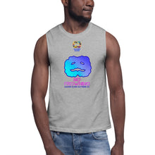 Load image into Gallery viewer, Caavum Cloud No Frowning Muscle Shirt
