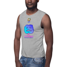 Load image into Gallery viewer, Caavum Cloud No Frowning Muscle Shirt
