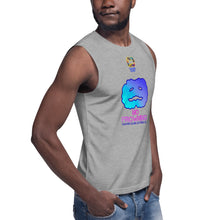 Load image into Gallery viewer, Caavum Cloud No Frowning Muscle Shirt
