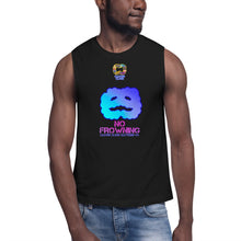 Load image into Gallery viewer, Caavum Cloud No Frowning Muscle Shirt
