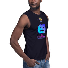 Load image into Gallery viewer, Caavum Cloud No Frowning Muscle Shirt
