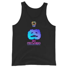 Load image into Gallery viewer, Caavum Cloud No Frowning Unisex Tank Top
