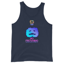 Load image into Gallery viewer, Caavum Cloud No Frowning Unisex Tank Top
