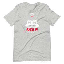 Load image into Gallery viewer, Caavum Cloud Smile Short-Sleeve Unisex T-Shirt
