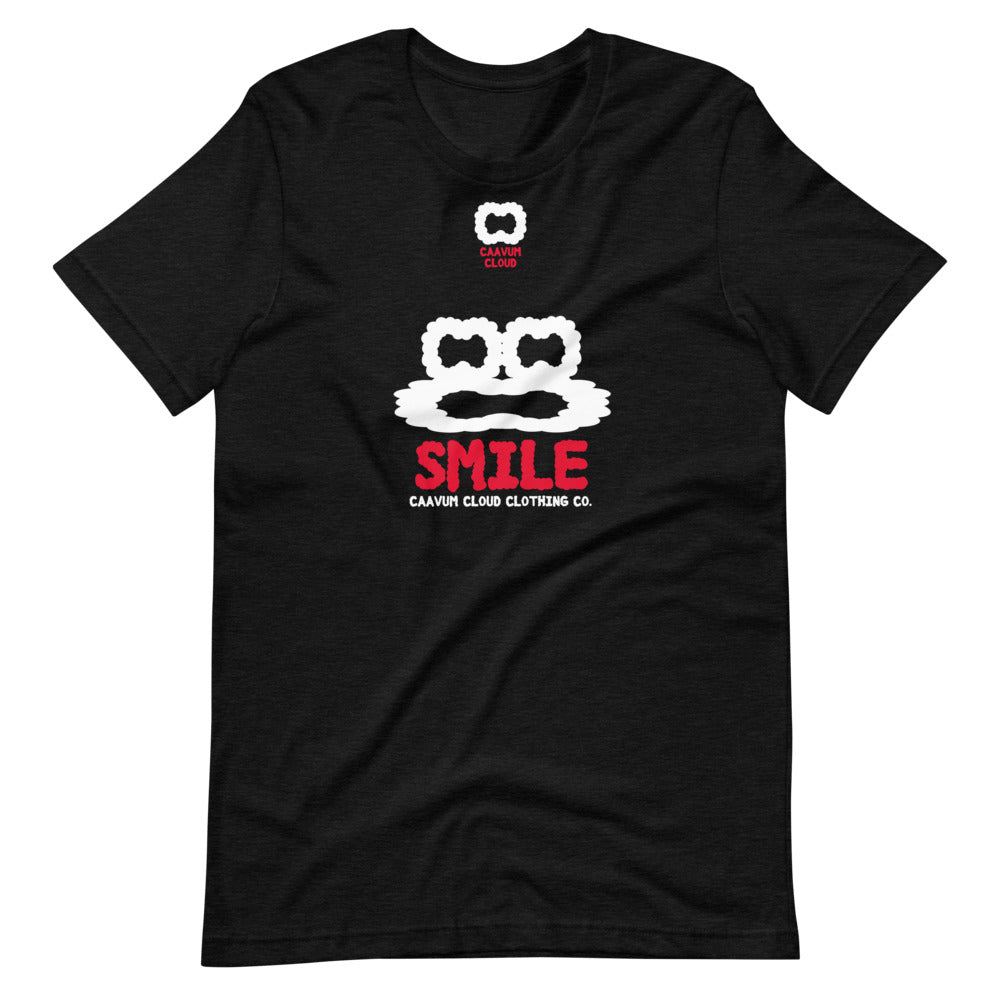 Caavum Cloud Smile Short-Sleeve Unisex T-Shirt