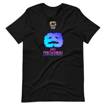 Load image into Gallery viewer, Caavum Cloud No Frowning Short-Sleeve Unisex T-Shirt
