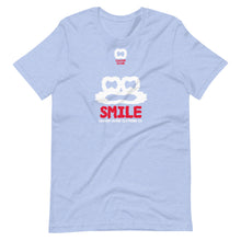 Load image into Gallery viewer, Caavum Cloud Smile Short-Sleeve Unisex T-Shirt
