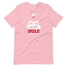 Load image into Gallery viewer, Caavum Cloud Smile Short-Sleeve Unisex T-Shirt
