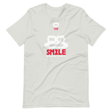 Load image into Gallery viewer, Caavum Cloud Smile Short-Sleeve Unisex T-Shirt
