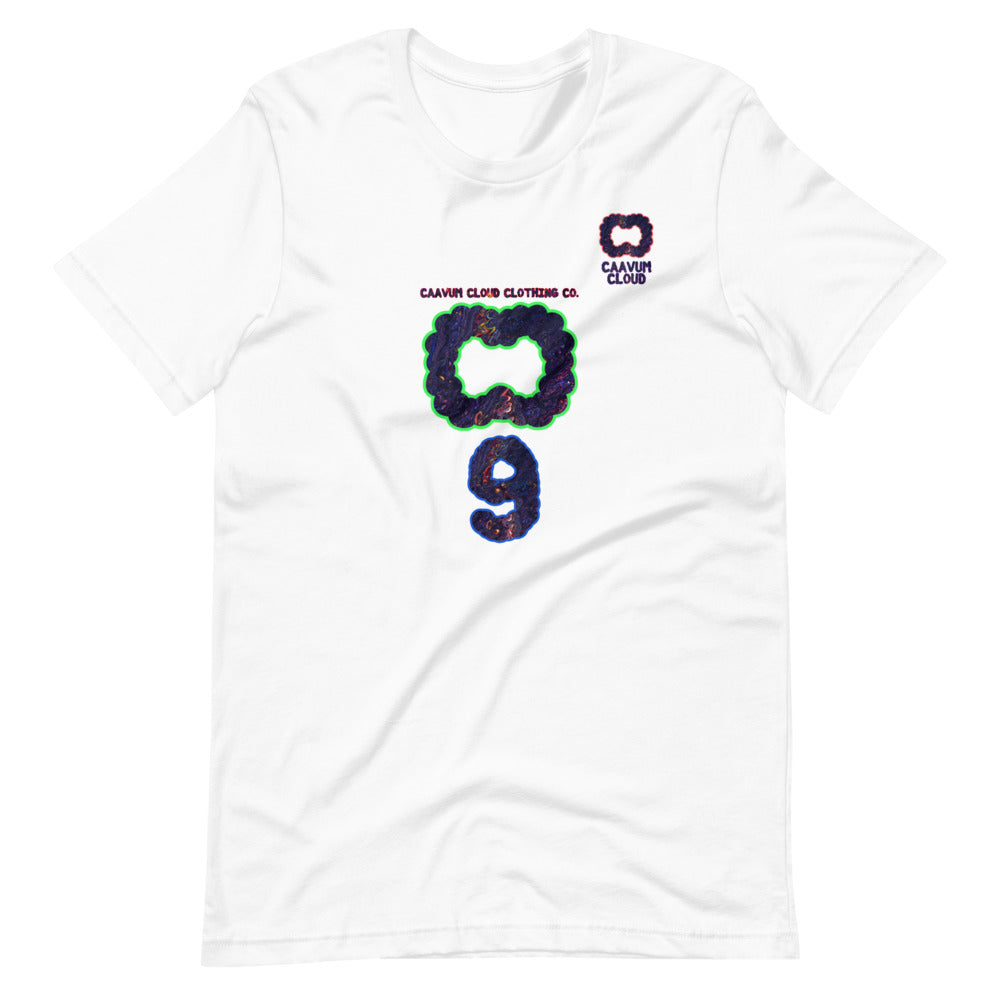 Caavum Cloud 9 Galaxy Short-Sleeve Unisex T-Shirt