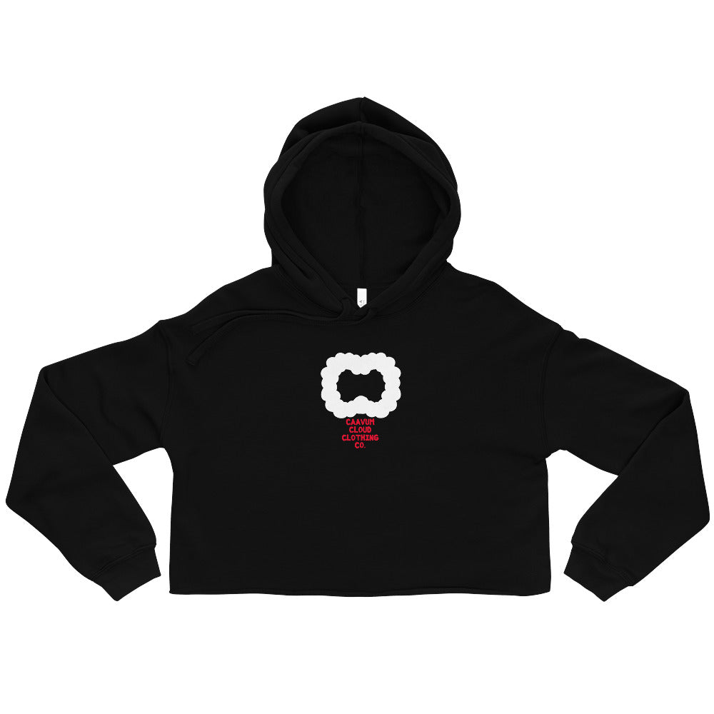 Caavum Cloud Crop Hoodie