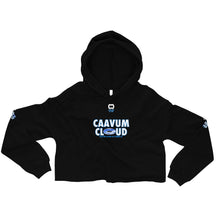 Load image into Gallery viewer, Caavum Cloud Sky Crop Hoodie
