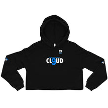 Load image into Gallery viewer, Caavum Cloud 9 Crop Hoodie
