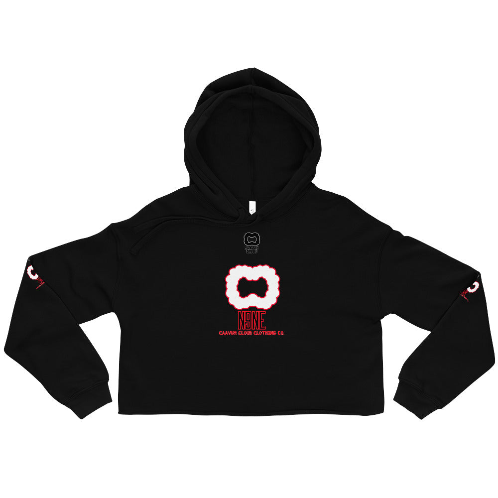 Caavum Cloud N9NE Crop Hoodie