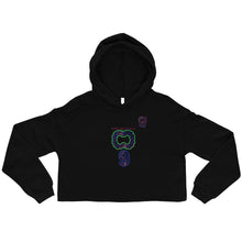 Load image into Gallery viewer, Caavum Cloud 9 Galaxy Crop Hoodie
