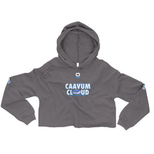 Load image into Gallery viewer, Caavum Cloud Sky Crop Hoodie
