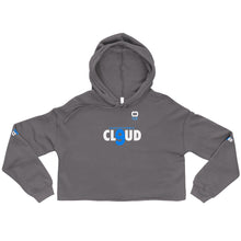 Load image into Gallery viewer, Caavum Cloud 9 Crop Hoodie
