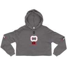 Load image into Gallery viewer, Caavum Cloud N9NE Crop Hoodie
