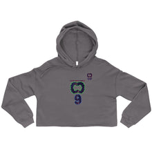 Load image into Gallery viewer, Caavum Cloud 9 Galaxy Crop Hoodie
