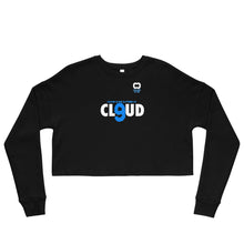 Load image into Gallery viewer, Caavum Cloud 9 Crop Sweatshirt
