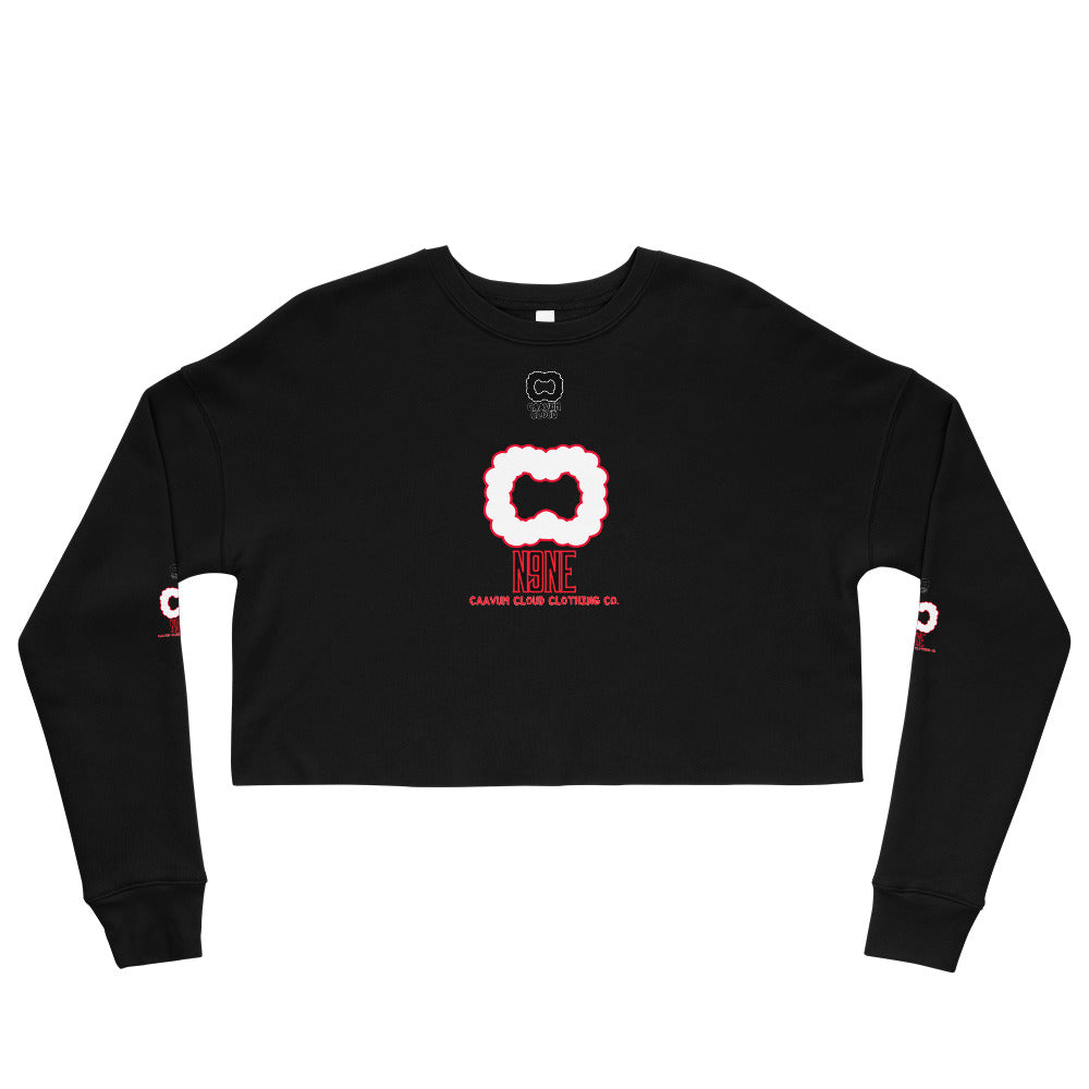 Caavum Cloud N9NE Crop Sweatshirt