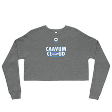 Load image into Gallery viewer, Caavum Cloud Sky Crop Sweatshirt
