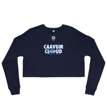 Load image into Gallery viewer, Caavum Cloud Sky Crop Sweatshirt
