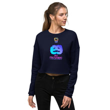 Load image into Gallery viewer, Caavum Cloud No Frowning Crop Sweatshirt
