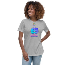 Load image into Gallery viewer, Caavum Cloud No Frowning Women&#39;s Relaxed T-Shirt
