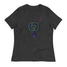 Load image into Gallery viewer, Caavum Cloud 9 Galaxy Women&#39;s Relaxed T-Shirt
