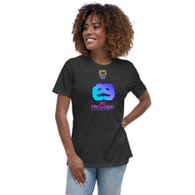 Load image into Gallery viewer, Caavum Cloud No Frowning Women&#39;s Relaxed T-Shirt
